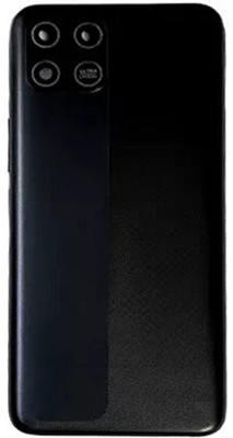 Tworld Infinix Smart 6 HD ( X6512 ) Battery Replacement Back Panel(Force Black)