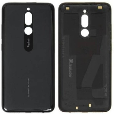 SRaccessories Xiaomi 8 Back Panel(Onyx Black)