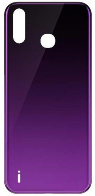 FixHub Infinix Smart 4 Back Panel Body Back Panel(PURPLE)