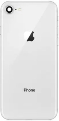 SRaccessories APPLE iPhone 8 Housing Body Full Panel Back Panel(Silver)