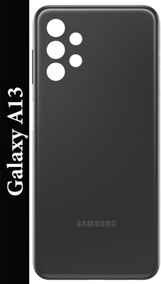 Purplesavvy SAMSUNG Galaxy A13 With Side Volume & Power Buttons Back Panel(Black)