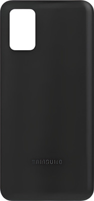 SRaccessories Samsung A03S Back Panel(Black)