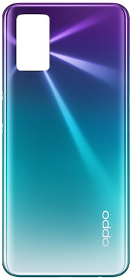 KezeMize OPPO A92 (with Proper Logo) Back Panel(Aurora Purple)