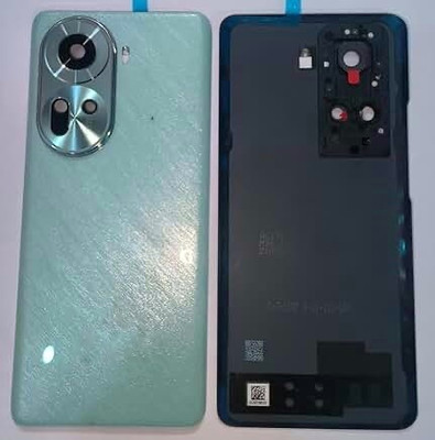 SPAREASP Oppo Reno 11 5g (With Camera Lens) Green Back Panel(Green)
