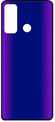 Kraze4blaze Tecno Pouvoir 4 (With Proper Logo) Back Panel(Fascinating Purple)