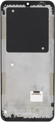 Kraze4blaze Vivo Y16 (Original Front Housing LCD Frame) Front Panel(Black)