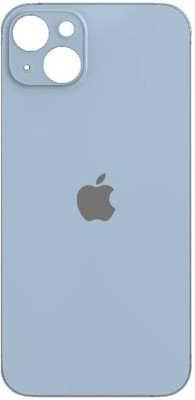 SRaccessories Apple iPhone 14 Plus (Glass) Back Panel(Blue)