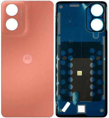 Unique4Ever MOTOROLA Moto G04 (Sunrise Orange) Back Panel(Sunrise Orange)