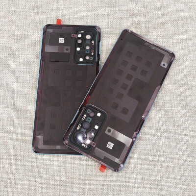 AceKing OnePlus 9RT 5G Back Glass Panel WITH HOUSING BODY Compatiable Back Panel(BLACK)