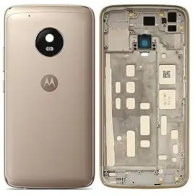 NAFS Housing Body For Motorola G5S Gold, Back Panel Full Panel(Gold)