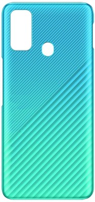 Kraze4blaze Tecno Spark 7T (With Proper Logo) Back Panel(Jewel Blue)