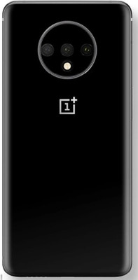 AL HAYY STORE oneplus 7T Back Panel(Black)
