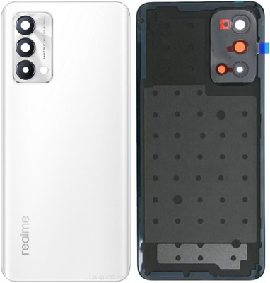 Unique4Ever realme GT Master Edition with Camera Cover lens Back Panel(Luna White)