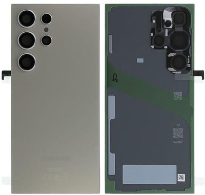 SPAREASP SAMSUNG Samsung Galaxy S24 Ultra Back Panel(TITANIUM GREY)