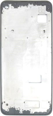 AL BAARI STORE Realme 6 MIDDLE FRAME PROPER FITTING Front Panel(BLACK)