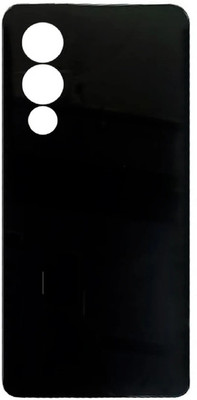 SPAREWARE Lava Lava Storm 5G -White Back Panel(Black)