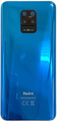 SPAREWARE Spareware Redmi Note 9 : Blue (With Camera Lens) Back Panel(Blue)