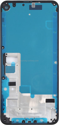 HQP for Google Pixel 4a 5G ( GD1YQ, G025I, G025E, G025H, G6QU3 ) Front Housing LCD Frame Bezel Plate Digitizer Panel(Black)