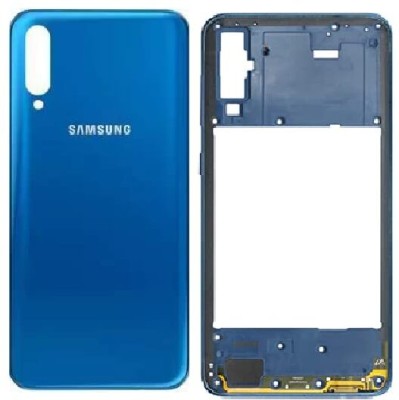 SPAREWARE SAMSUNG Samsung Galaxy A50/A507 -Blue (RING + BACK PANEL) Back Panel(Blue)