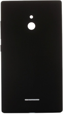 imbi Nokia XL With On Off And Volume Button Back Panel(Black)