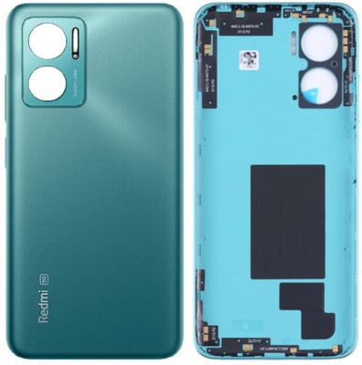 Sandreezz Xiaomi Redmi Note 11E (with Proper Logo) (with Side Volume Power Buttons) Back Panel(Atlantic Blue)