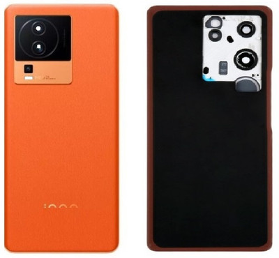 AL HAYY TRADERS for.i QOO 7 / 7pro Back Panel(ORANGE)