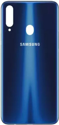SRaccessories Samsung GALAXY A20S Back Panel(Blue)