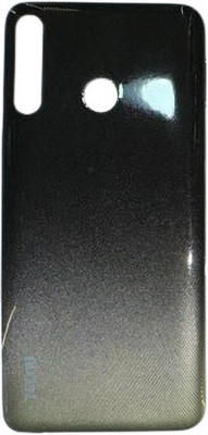Sandreezz Tecno Camon 12 Air (CC6) (with Proper Logo) Back Panel(Black)