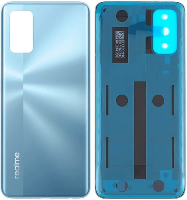 Sandreezz Realme 7 Pro OG Best Quality Back Panel(Mirror Silver)