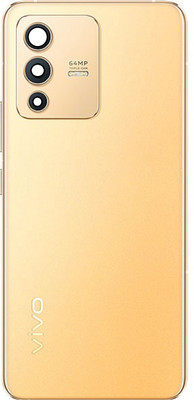 AL BAARI STORE vivo v23 gold Back Panel(GOLD)