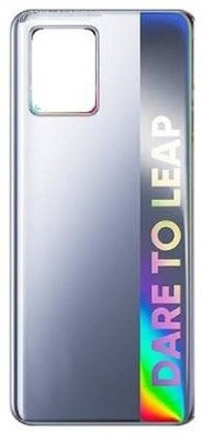 Avaxon OriginaI Glass Back Panel /Back Panel Housing With Logo/ model properly/Compatible with 8 Pro (Silver) Back Panel(Silver)