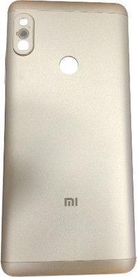 MJ PREMIUM QUALITY MJ premium quality Note 5 pro Back Panel(Gold)