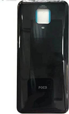 YAARISTYLE Redmi poco m2 pro Back Panel(black)