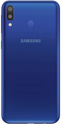 Sitara samsung M20 Back Panel(blue)