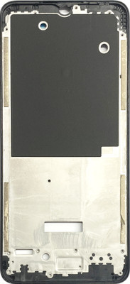 HQP for Infinix Hot 30i 4G / Hot 30i NFC ( X669, X669C, X669D ) Front Housing LCD Frame Bezel Plate Digitizer Panel(Black)