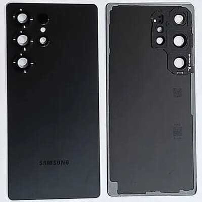 AL BAARI STORE for samsung galaxy s25 ultra Back Panel(Black)