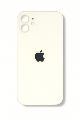 Shahi Fashion APPLE I PHONE 12 BACK Back Panel(White)