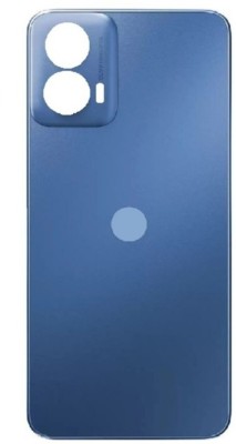 AL HAYY TRADERS Motorola Moto G34 Back Panel(BLUE)