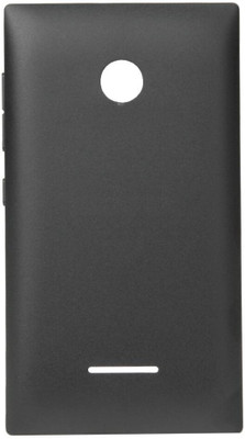 imbi Microsoft Lumia 435 With On Off And Volume Button Back Panel(Black)