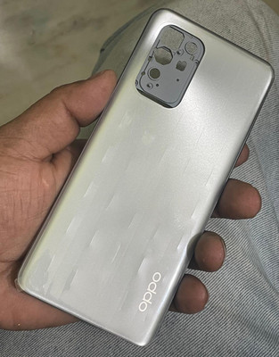 SRaccessories Oppo F19 Pro Plus (Housing Body) (Side Keys with Middle Body) Full Panel(silver)