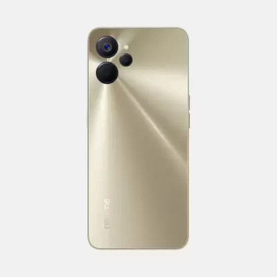 Tusail Realme 9i 5G Mobile Back Body, Full Panel(Metallica Gold)