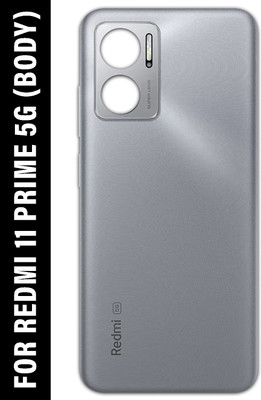 Safa Redmi 11 Prime 5G Body Full Panel(Chrome Silver)