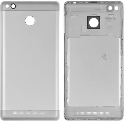 imbi Redmi 3S Prime Mobile Phone Panel Power And Volume Button Back Panel(Grey)