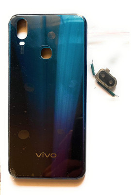 Unique4Ever Vivo Y11 Back Panel(Mineral Blue)