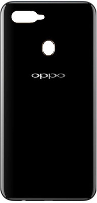 KezeMize OPPO A5s (with Proper Logo) Back Panel(Black)