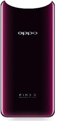 IncMart Oppo FIND X Back Panel(Bordeaux Red)