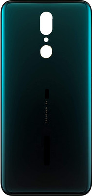 Kraze4blaze Oppo A9 (With Proper Logo) Back Panel(Mica Green)