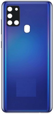 AL HAYY STORE Samsung Galaxy A21s full body Back Panel(Blue)