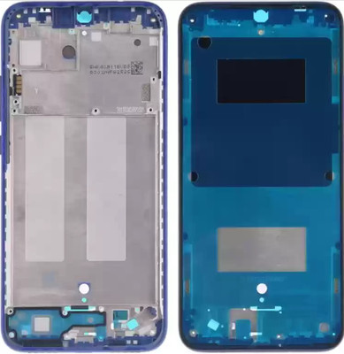 Sandreezz Xiaomi Redmi 7 (LCD Frame Middle Chassis) Front Panel(Blue)