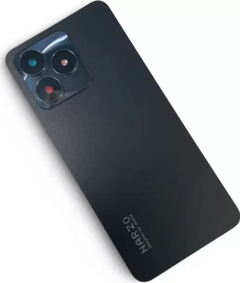 KezeMize Realme Narzo N53 (with Proper Logo) Back Panel(Black)